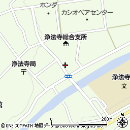 ステーション周辺の地図