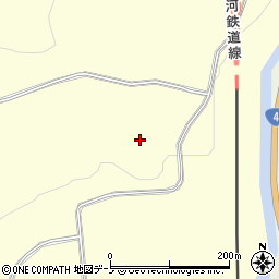 岩手県二戸郡一戸町小鳥谷小性堂58周辺の地図