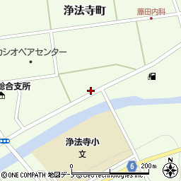 山佐時計店周辺の地図