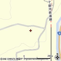 岩手県二戸郡一戸町小鳥谷小性堂52-1周辺の地図