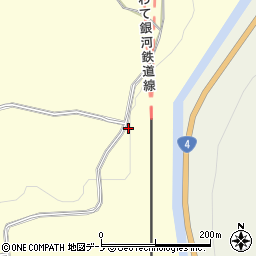 岩手県二戸郡一戸町小鳥谷小性堂64周辺の地図