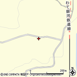 岩手県二戸郡一戸町小鳥谷小性堂45周辺の地図