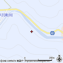 戸呂町川周辺の地図