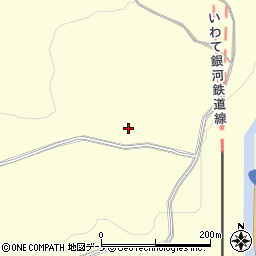 岩手県二戸郡一戸町小鳥谷小性堂34周辺の地図