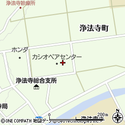 岩手県二戸市浄法寺町下前田30-3周辺の地図