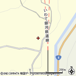 岩手県二戸郡一戸町小鳥谷小性堂28-2周辺の地図