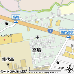 焼肉とラーメン　大昌園　バイパス店周辺の地図