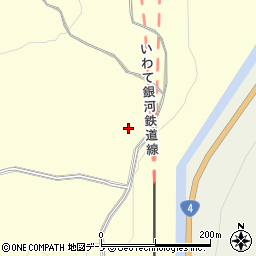 岩手県二戸郡一戸町小鳥谷小性堂24周辺の地図