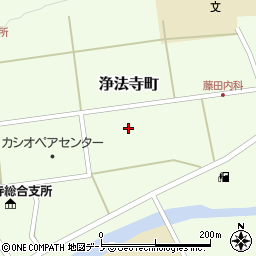 キャンドゥセレクトＤＣＭニコット浄法寺店周辺の地図