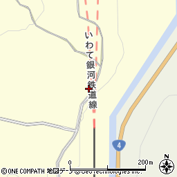 岩手県二戸郡一戸町小鳥谷小性堂27周辺の地図