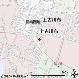 大塚美容室周辺の地図