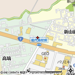 弐萬圓堂周辺の地図