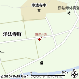 岩手県二戸市浄法寺町下前田77-4周辺の地図