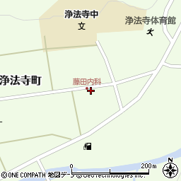 岩手県二戸市浄法寺町下前田4周辺の地図