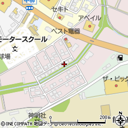 神山スパーク薬品周辺の地図