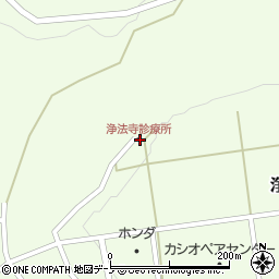 浄法寺診療所（二戸市/バス停）の住所・地図｜マピオン電話帳