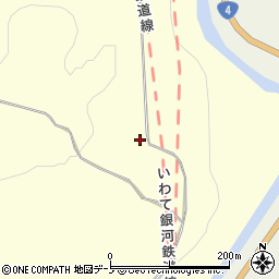 岩手県二戸郡一戸町小鳥谷小性堂19-2周辺の地図