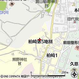 岩手県久慈市柏崎第５地割119周辺の地図