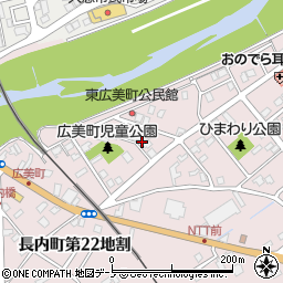 岩手県久慈市長内町第２４地割周辺の地図