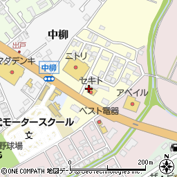 株式会社セキト　本社周辺の地図