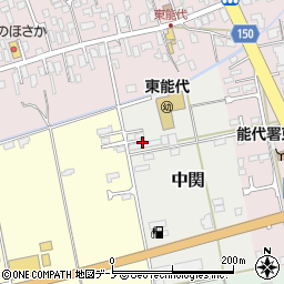 佐々木製縄工場周辺の地図