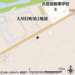 株式会社金子デーゼル商会周辺の地図