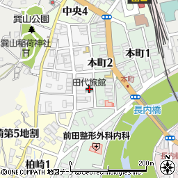 田代旅館周辺の地図