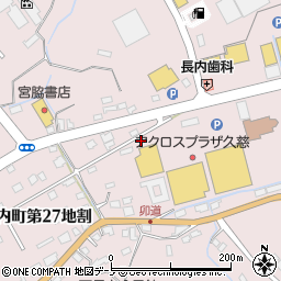 岩手県久慈市長内町第２９地割8周辺の地図