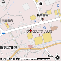 岩手県久慈市長内町第２９地割8-15周辺の地図