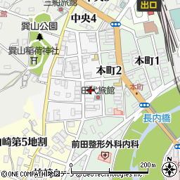 小深田理容所周辺の地図