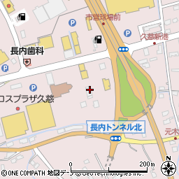 岩手県久慈市長内町第２９地割36周辺の地図