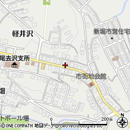 石川菓子店周辺の地図