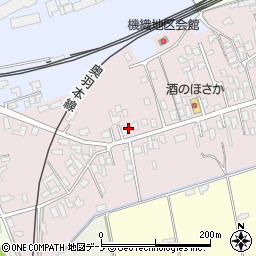 成田きりたんぽ糀店周辺の地図
