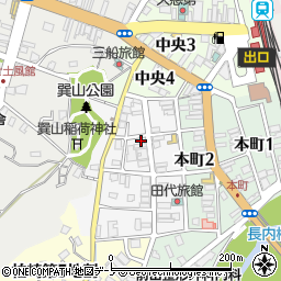 〒028-0055 岩手県久慈市巽町の地図