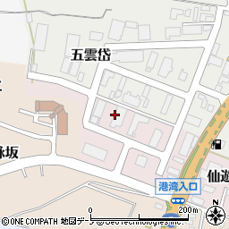 株式会社三協サッシセンター周辺の地図