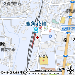 株式会社アニモ　エスポワールかづの周辺の地図