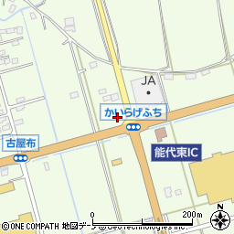 キャンドゥ東能代店周辺の地図