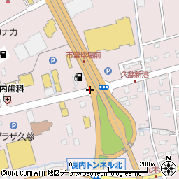 岩手県久慈市長内町第３４地割周辺の地図