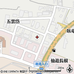 伊藤建材株式会社周辺の地図