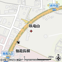 株式会社佐藤海事周辺の地図