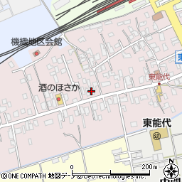 〒016-0116 秋田県能代市機織轌ノ目の地図