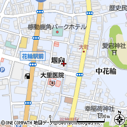 柳寿司周辺の地図