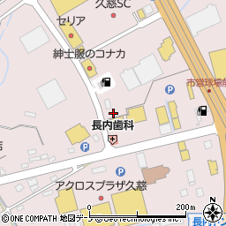 岩手県久慈市長内町第３０地割周辺の地図