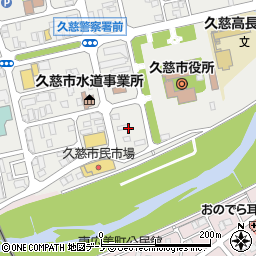岩手県久慈市川崎町（第３地割）周辺の地図