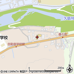 ネッツトヨタ岩手　久慈店周辺の地図