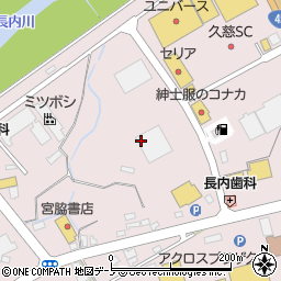 岩手県久慈市長内町第３１地割周辺の地図
