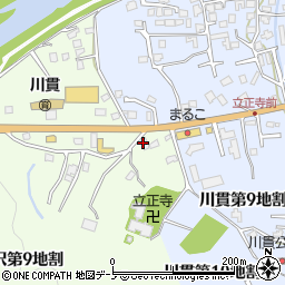 中田自動車整備工場周辺の地図
