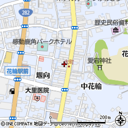 長沢ダンススクール周辺の地図
