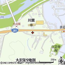 馬場商店周辺の地図