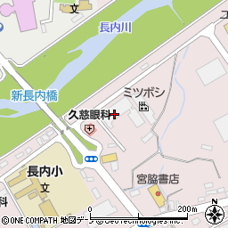 岩手県久慈市長内町第３２地割周辺の地図